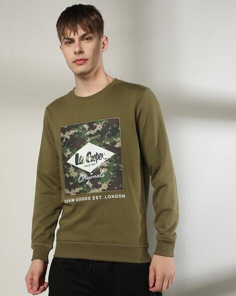 Price History of Lee Cooper Men Camouflage Print Regular Fit