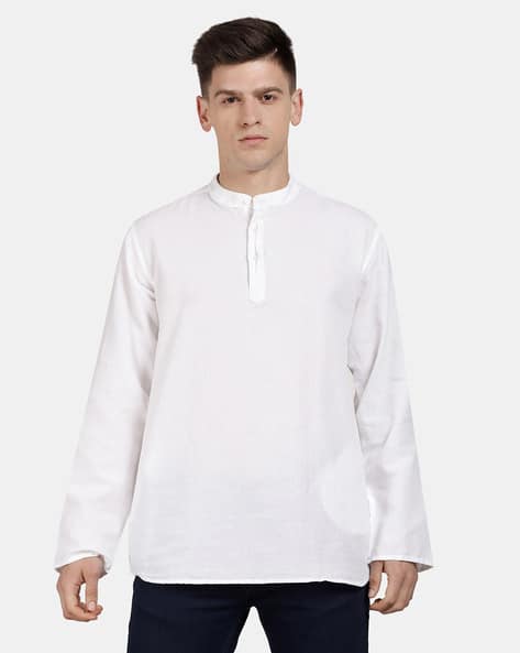 Buy White Shirts for Men by T-Base Online