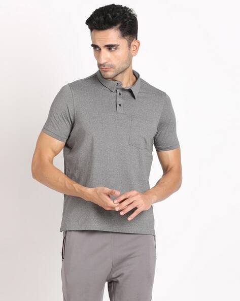 Buy Grey Tshirts for Men by TURTLE Online