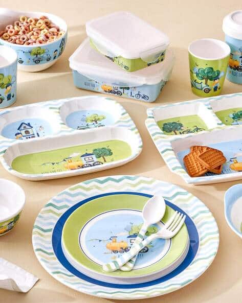 Melamine Dinner Farm Dinnerware Sets THE FARMHOUSE -MELAMINE Set