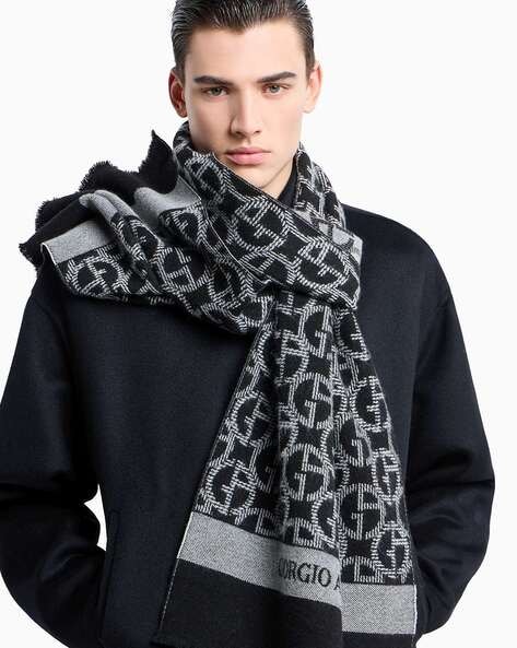 Armani scarf mens hotsell