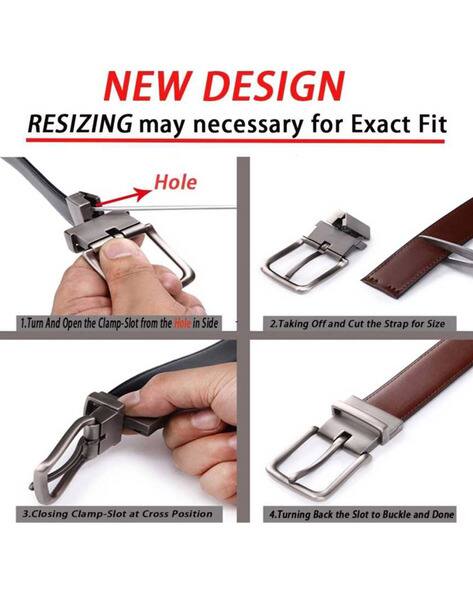 Reversible Belt Exact Fit Mens Belt Buy Black Brown Belts For Men
