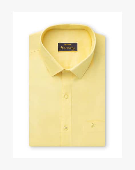 Slim Fit Shirt with Full Sleeves