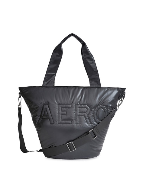 Aeropostale Women Quilted Tote Bag