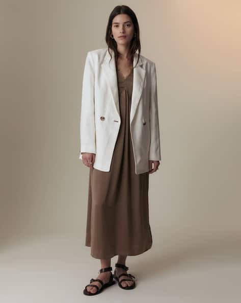 Buy Brown Dresses for Women by Marks Spencer Online