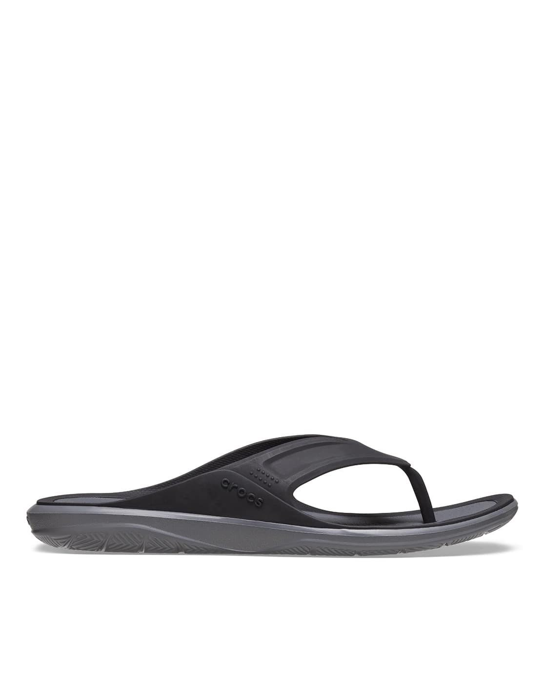 Crocs Swiftwater Wave Men's Crocs Flip Flops Buy Grey Black