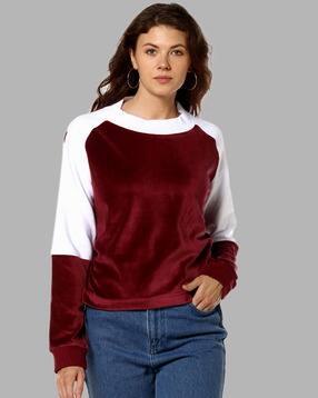 pinacolada Round-Neck Slip-On Sweatshirt-picture-51