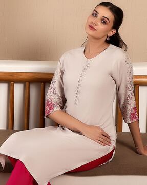 Best Offers on W kurti upto 20 71 off Limited period sale AJIO