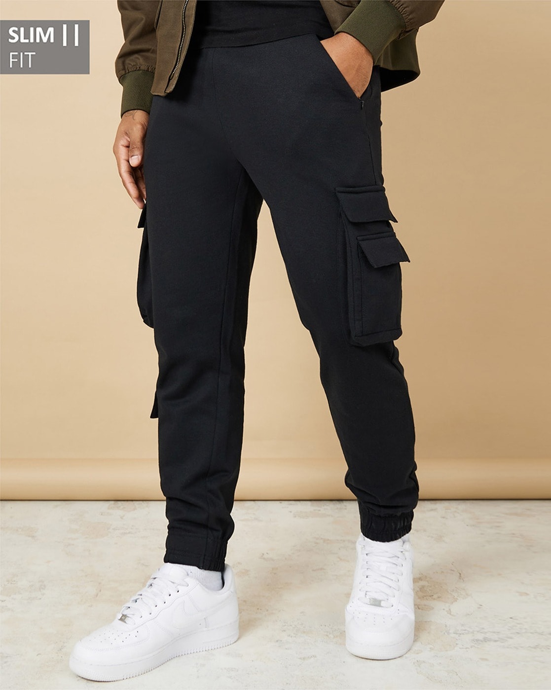 Mens joggers with pockets sale