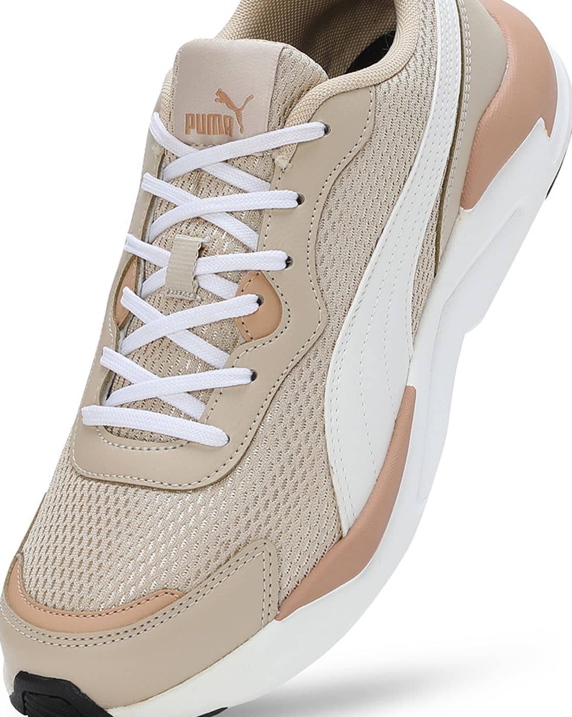 Beige Puma Sneakers Storm Puma STORM ORIGIN PASTEL White Free Delivery With