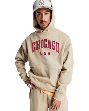 be savage Men Typographic Print Loose Fit Hoodie-picture-18