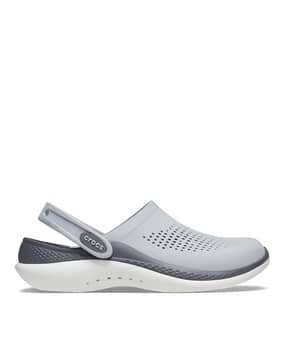 crocs Men Perforated Slingback Clogs-picture-47