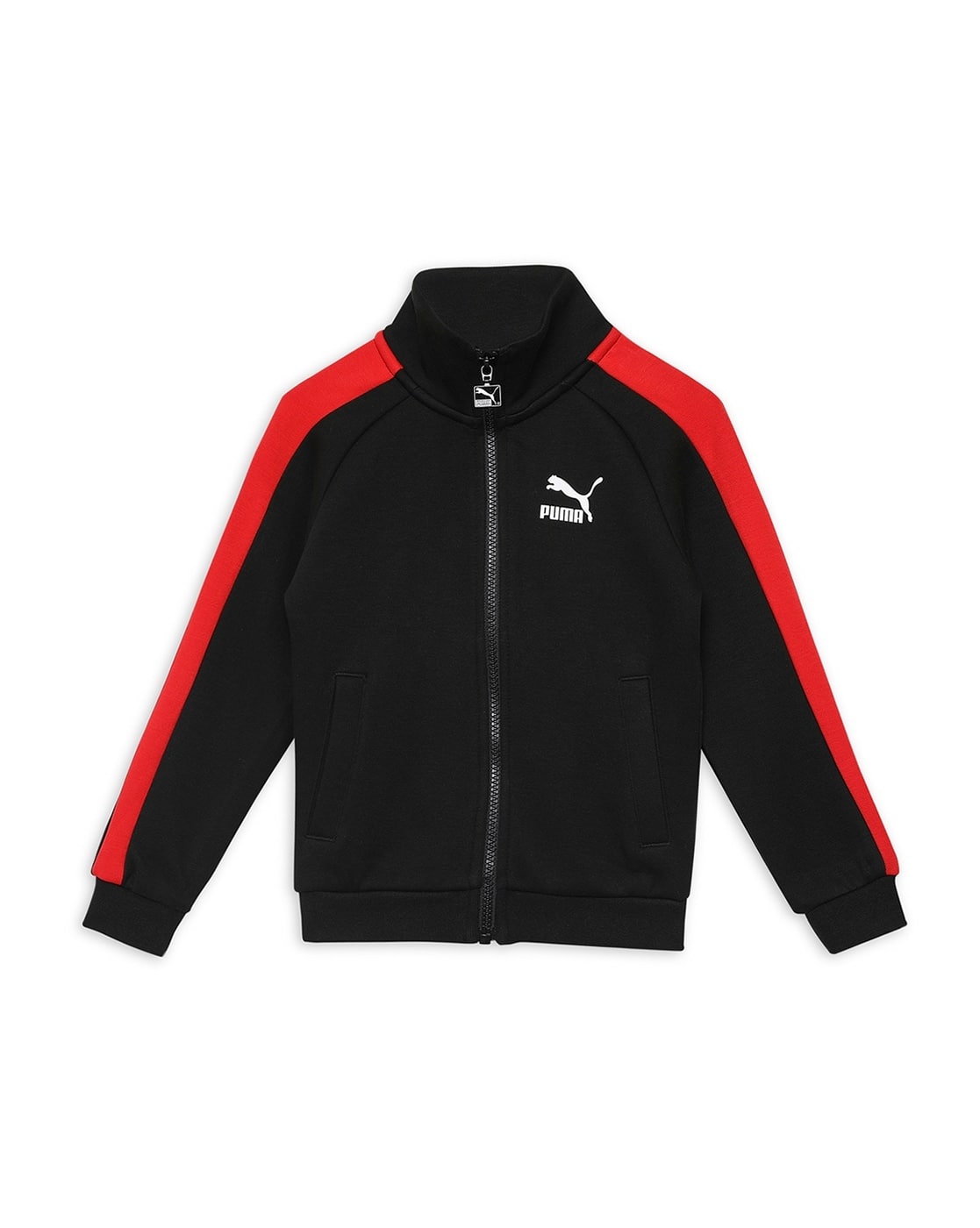 b1333【PUMA】セットアップ　赤　T7 上下 ブラックレッド　S　希少 Buy Puma Black-High Risk Red Jackets & Coats for Boys by Puma