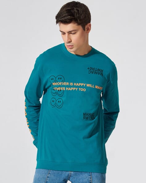 Maglietta Magliette Uomo Happiness Uomo Maglie Happiness Prezzi