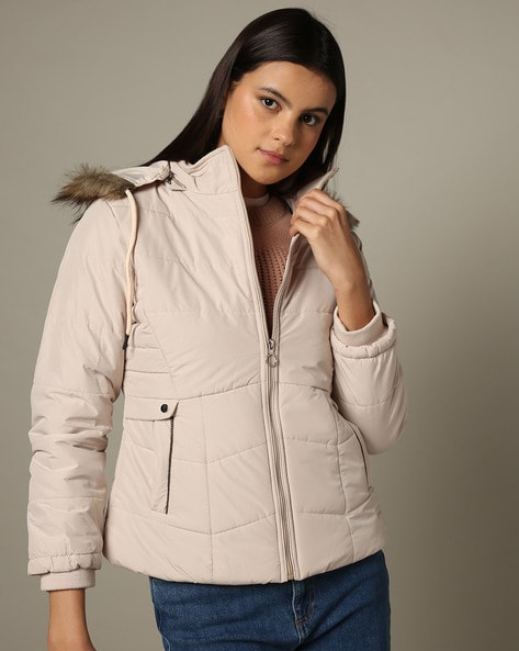 Price History of Fort Collins Zip Front Jacket with Detachable Hood from Ajio 2191 2006221