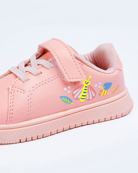 Pink Shoes For Girls On Myntra Girls Shoes Myntra Myntra Casual