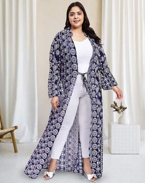 Longline Shrug Shrugs For Women Long Buy Blue Shrugs Jackets For