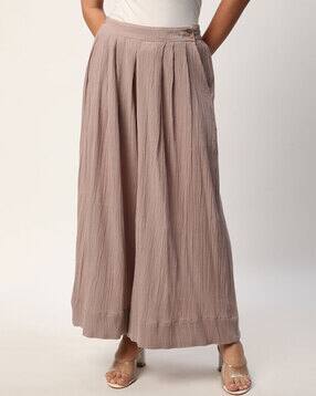 r&b Women Flat-Front Pants with Insert Pockets-picture-16