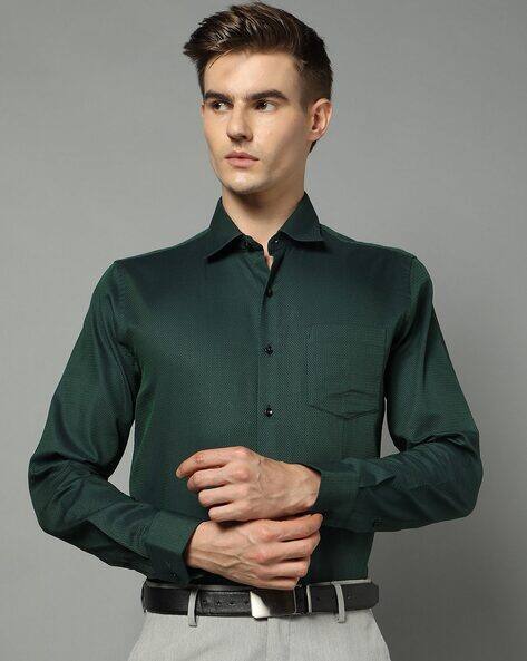 Men Slim Fit Shirt