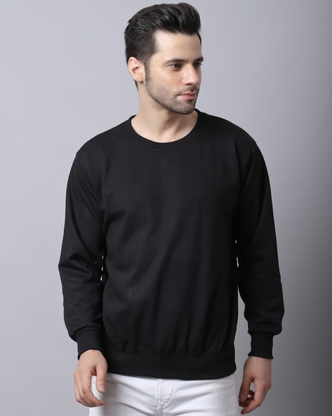 Grey black sweatshirt hotsell