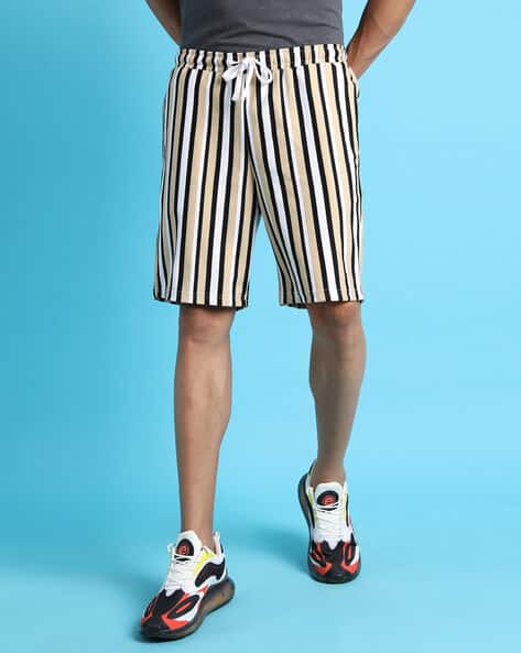 Buy Multicoloured Shorts 3/4ths for Men by Campus Sutra Online