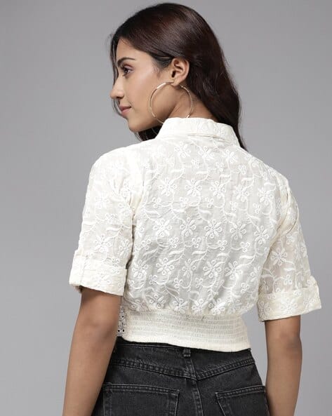 ジャケット・アウター Eaphi COTTON NET TAPE EMBROIDERY JACKET Eaphi COTTON NET TAPE EMBROIDERY JACKET - メルカリ