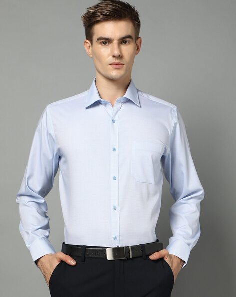 Van Heusen Men Custom Fit Shirt