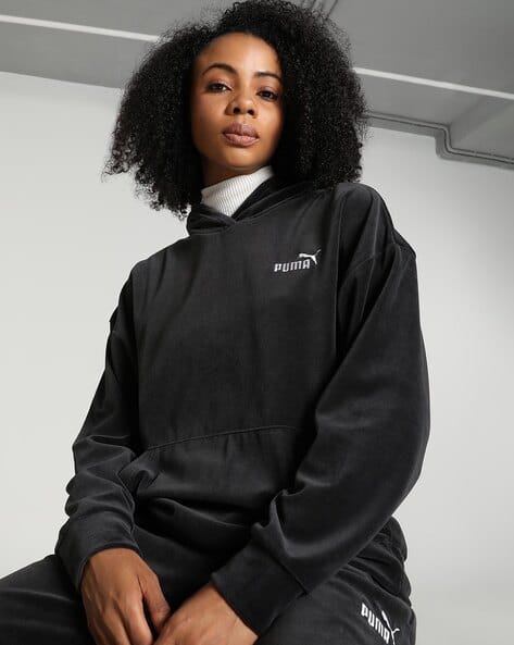 Buy Black Sweatshirt Hoodies for Women by Puma Online