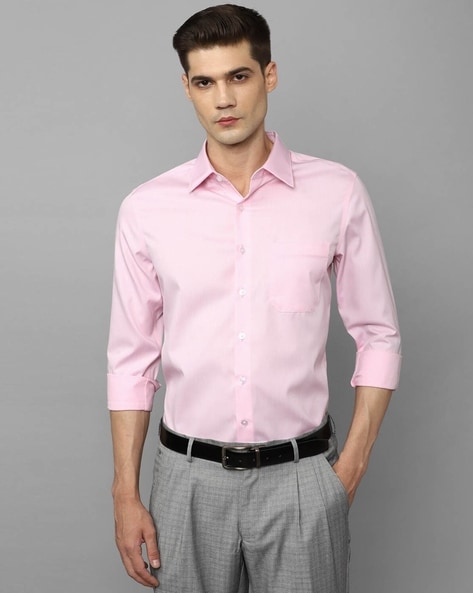 Louis Philippe Men Slim Fit Shirt