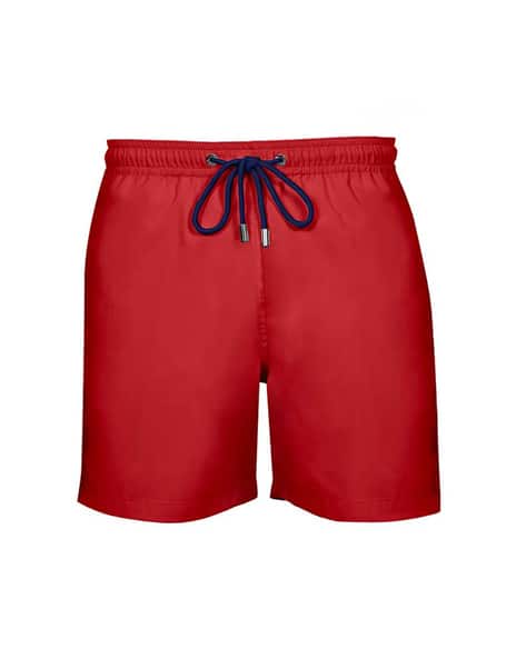 Swim Shorts with Elasticated Drawstring Waist