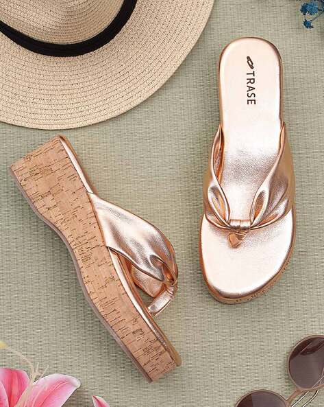 Trase Women Slip-On Round-Toe Heeled Sandals