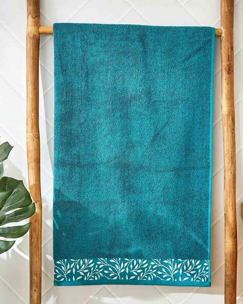 Buy Teal Towels Bath Robes for Home Kitchen by Home Centre Online Ajio