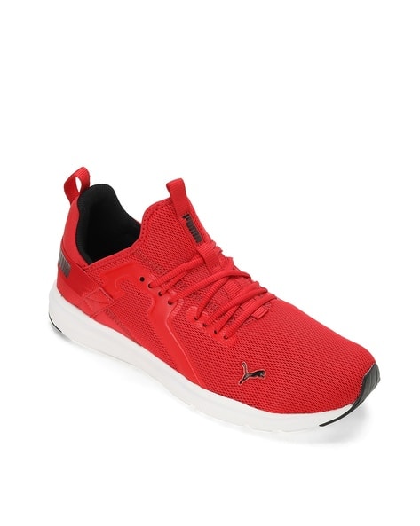 Price History of Puma Men Enzo Stridance Running Shoes from Ajio