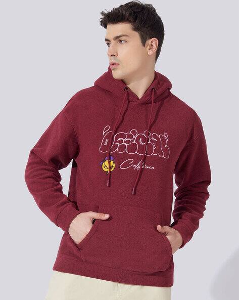 Buy Burgundy Tshirts for Men by Maniac Online