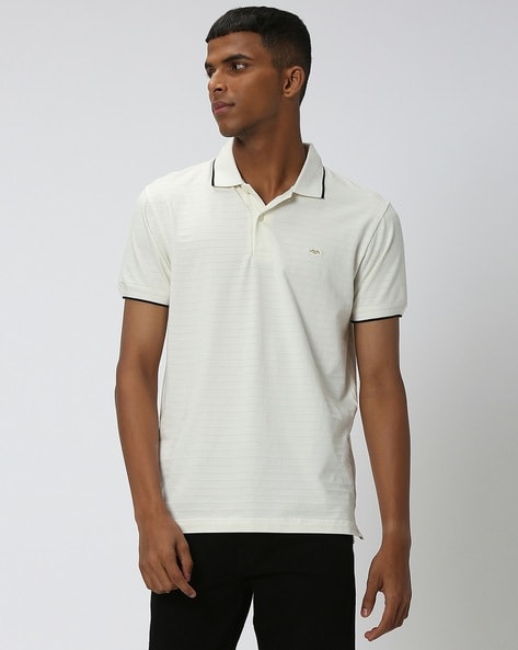 Off white polo t shirt online