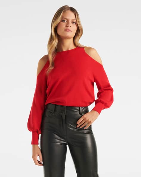 Buy Red Sweaters Cardigans for Women by Forever New Online