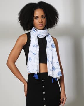 matchitt Women Printed Stole-picture-18