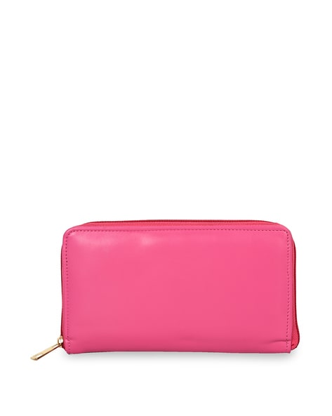 Hot pink wallets best sale