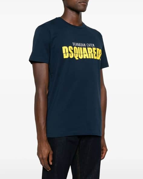Buy Navy Blue Tshirts for Men by Dsquared2 Online