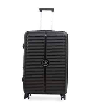 the vertical Men Striped Trolley Bag with TSA Lock-picture-12