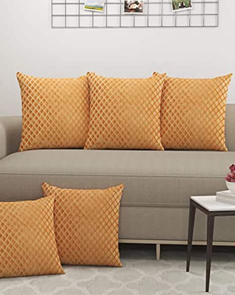 Sofa Pillow Covers Fancy Pillows Online Buy Gold Cushions Pillows