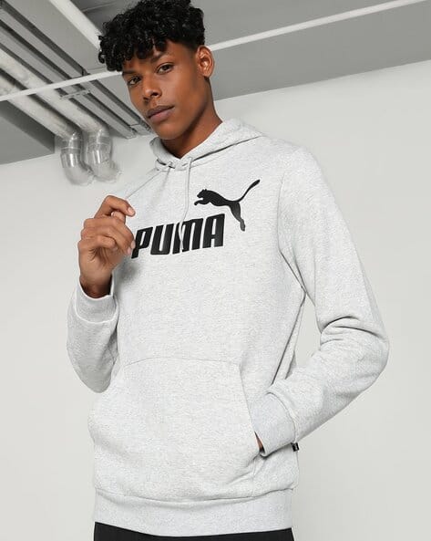 grey puma sweatshirt