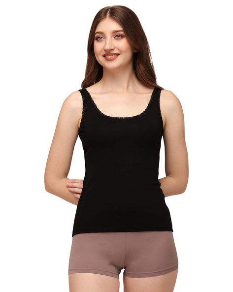 Soie Cotton Spandex Camisole