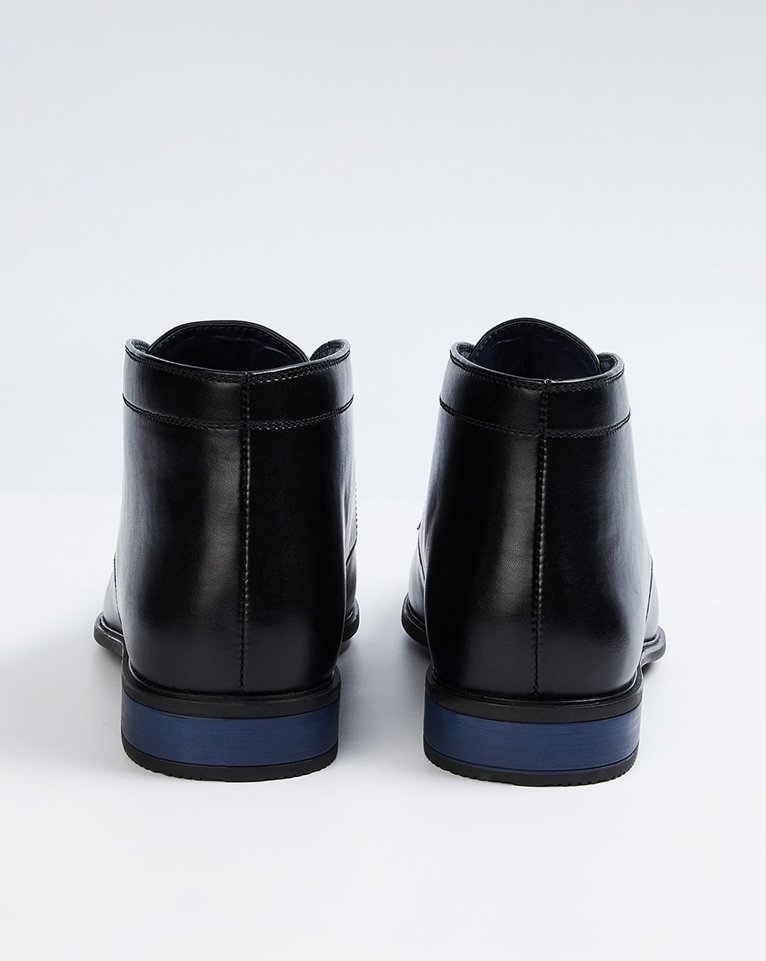 Buy Black Boots for Men by CODE BY LIFESTYLE Online