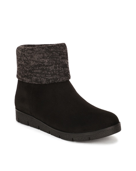 Bruno Manetti Ankle-Length Slip-On Boots