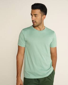 damensch Men Cotton Crew-Neck T-Shirt-picture-44