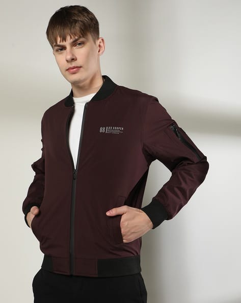 Buy Maroon Jackets & Coats for Men by LEE COOPER Online | Ajio.com