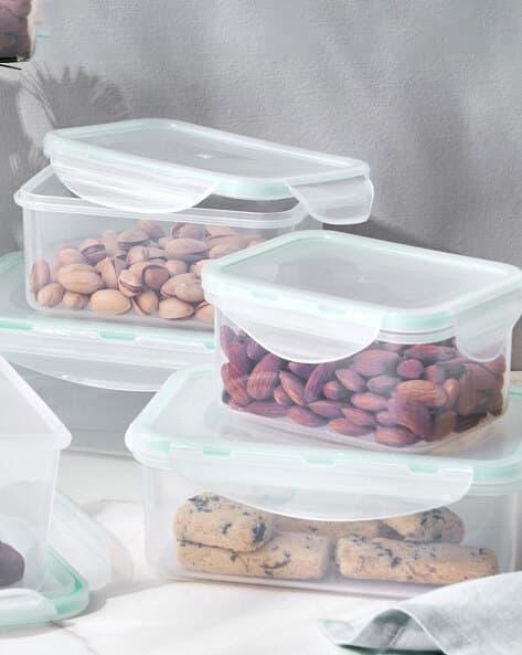 Buy Mint Green Clear Kitchen Organisers for Home Kitchen by