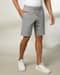 Men Regular Fit Shorts with Drawstring Waist