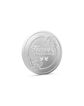 aspect bullion refinery Pure Silver Anniversary Coin-picture-41